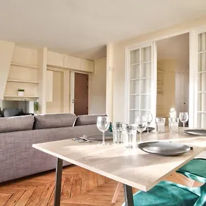 Quartier Montparnasse París