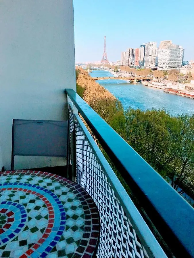 Apartamento Eiffel Tower Penthouse París