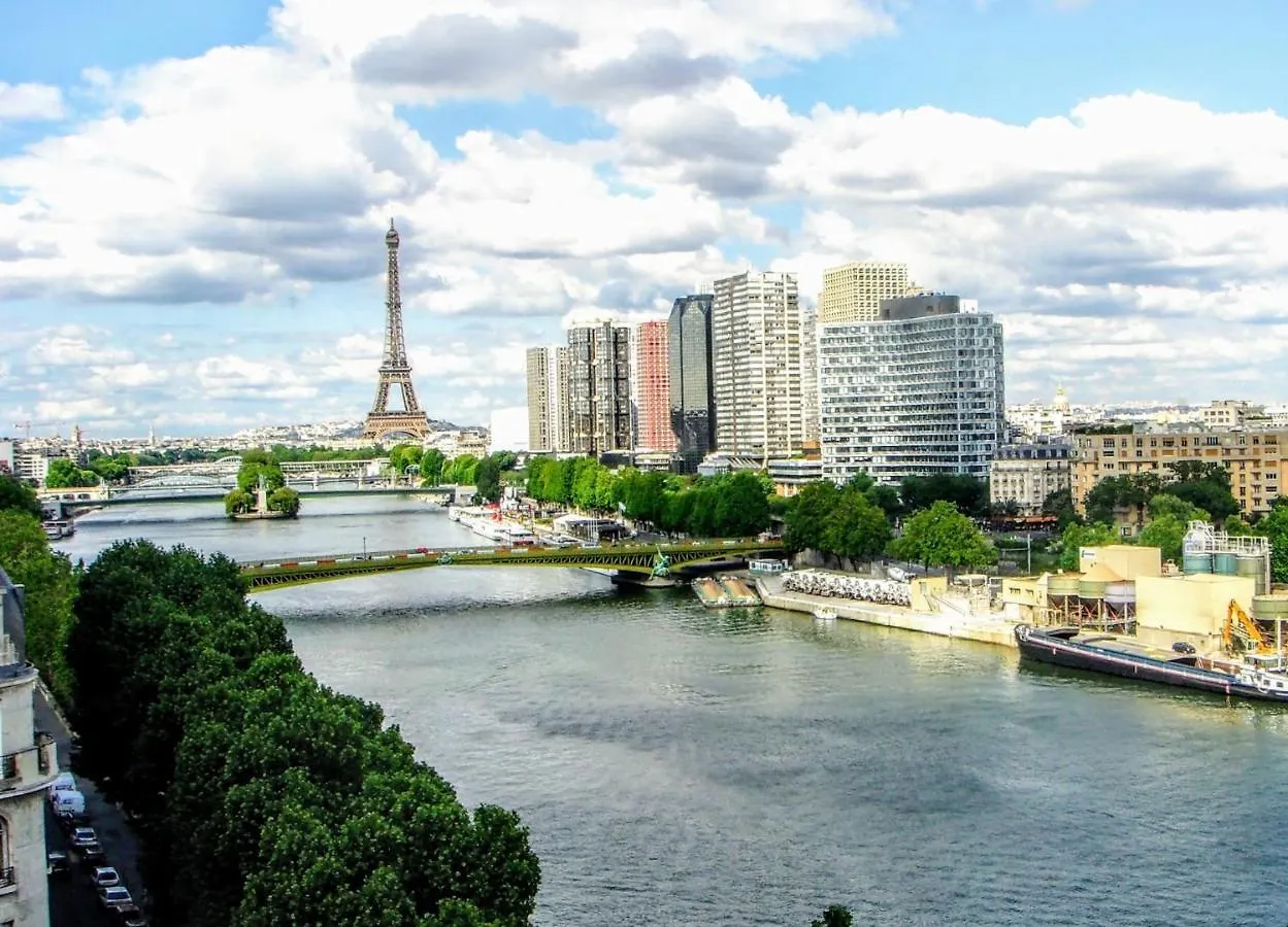Apartamento Eiffel Tower Penthouse París